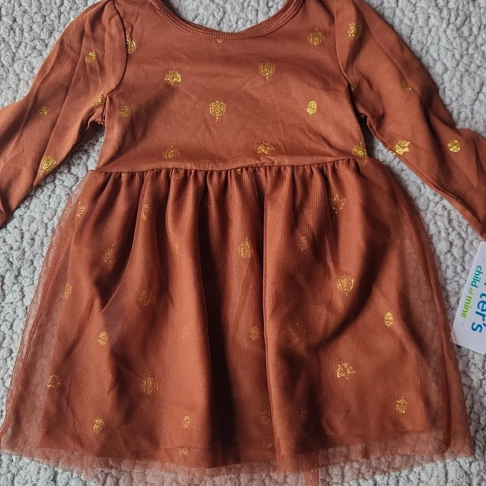 Halloween, Carter's Baby Halloween Pajamas And Outfits, Baby Thanksgiving Dress